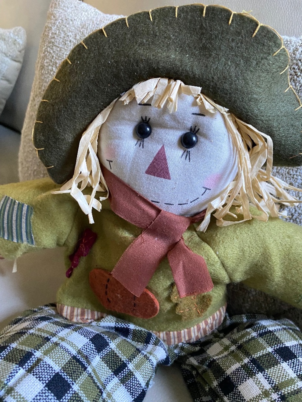 Fall decor scarecrow